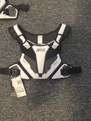 XL Adult STX Cell VI Shoulder Pads (New)
