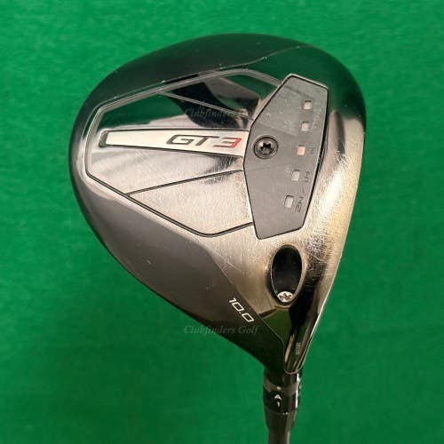 Titleist GT3 10 Driver Project X HZRDUS Black 5.5 62g Graphite Regular