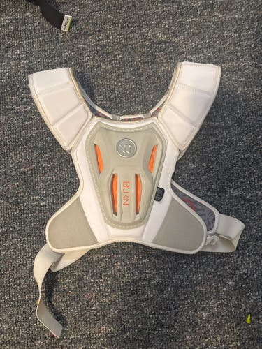 Large Adult Warrior Burn Shoulder Pads (Used)