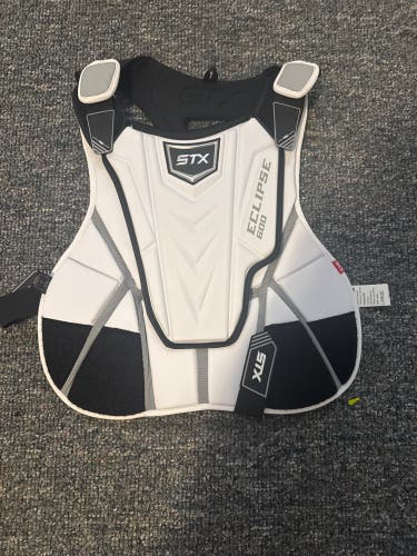 Large STX Eclipse 600 Chest Protector (New)