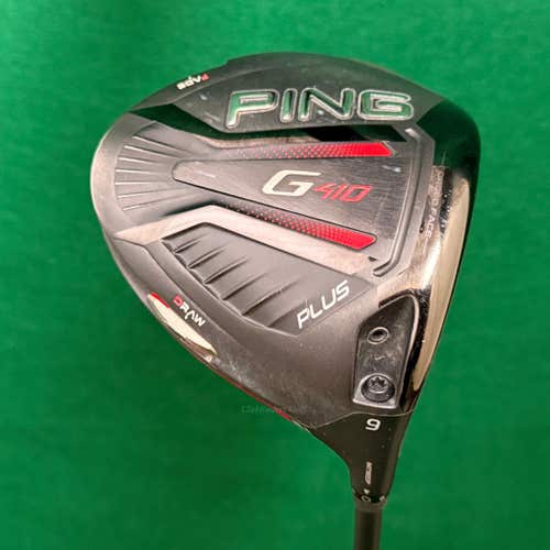 Ping G410 Plus 9 Driver Project X Cypher Fifty 6.0 Graphite Stiff w/HC