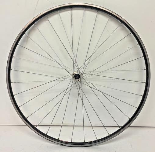 Trek Matrix Titan II 32-Spoke Gray Aluminum 700C Front Wheel Sansin Hub GREAT
