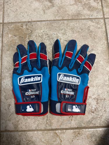 Ultra rare MLB Draft Combine exclusive XL Franklin CFX PRO Batting Gloves