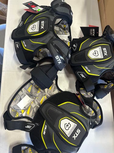 BUNDLE Youth STX Stallion 200+ Shoulder Pads (New)
