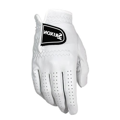 Srixon Ladies Cabretta Leather Golf Glove-Right Hand (LEFT Hand Golfer) - Medium