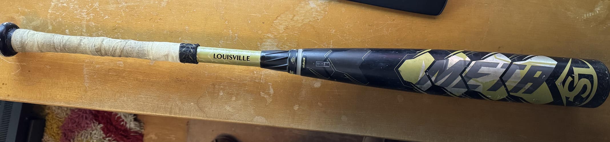 2021 Louisville Slugger Meta Composite BBCOR Certified Bat (-3) 32" (Used)