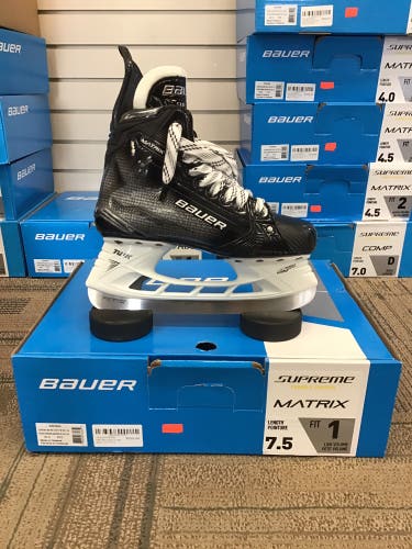 Bauer Supreme Matrix Hockey Skates 7.5 (New)