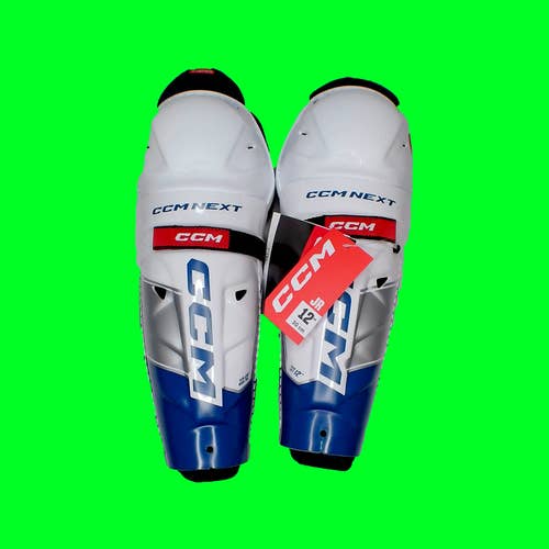 Junior CCM Next23 12" Shin Pads (New)