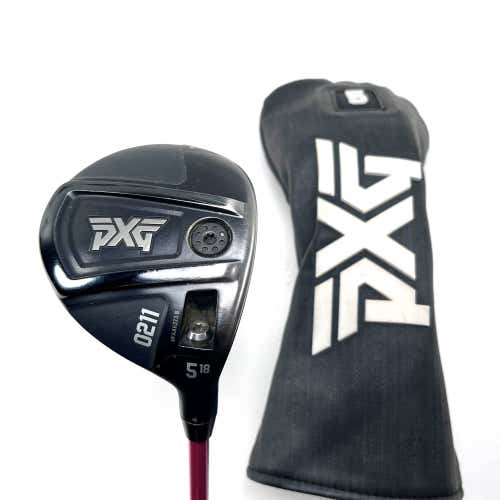PXG 0211 2021 5 Fairway Wood 18* Aldila NVS Pink 45g Ladies RH HC
