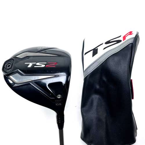 Titleist TS2 Driver 10.5* Mitsubishi Rayon Diamana Blue S+60x5ct Stiff RH HC