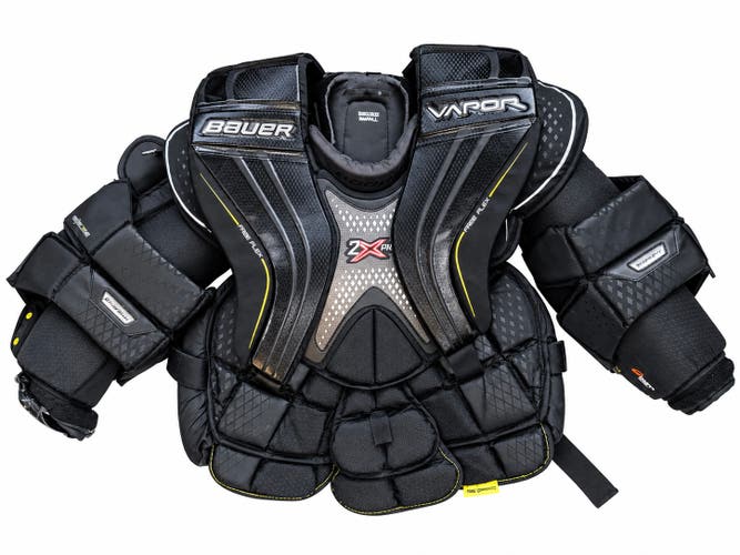 Small Bauer Vapor 2X Pro Goalie Chest Protector (Used)