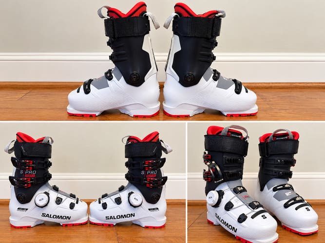 Salomon S/Pro Supra BOA All Mountain Ski Boots (Used)