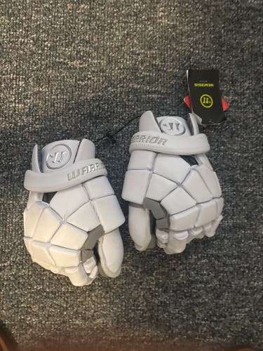Warrior Nemesis QS Goalie Lacrosse Gloves (New)