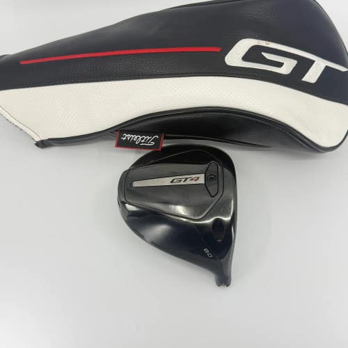 Titleist GT4 8* Driver Head RH Headcover Used Golf Club