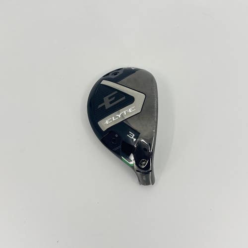 Callaway Elyte 19* 3 Hybrid Head RH Used Golf Club