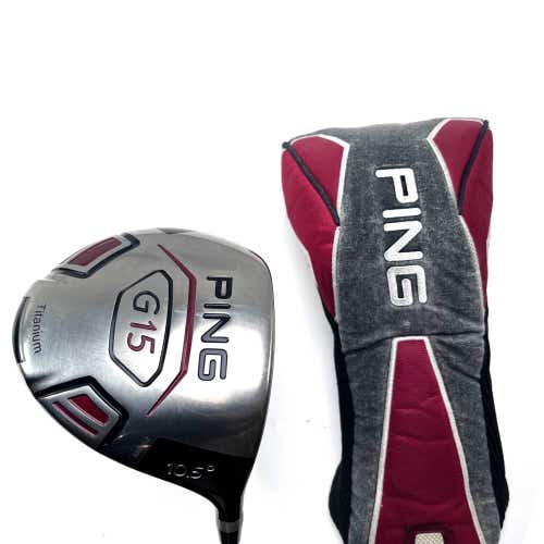 Ping G15 Driver 10.5* UST Mamiya ProForce AxivCore Stiff Graphite Mens RH HC