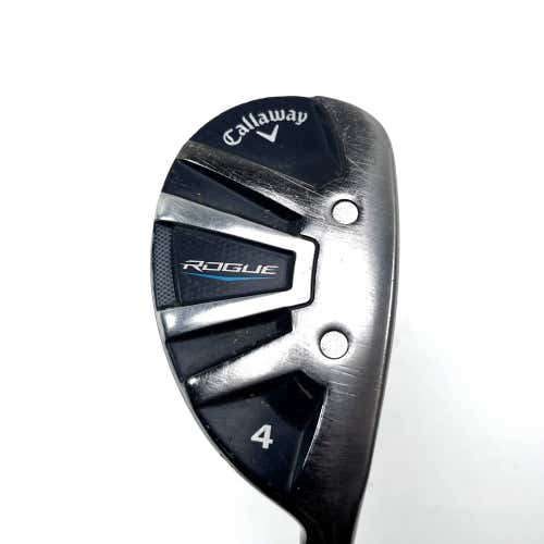 Callaway Rogue 4 Hybrid 21* Aldila Synergy 60g Regular Graphite Mens RH