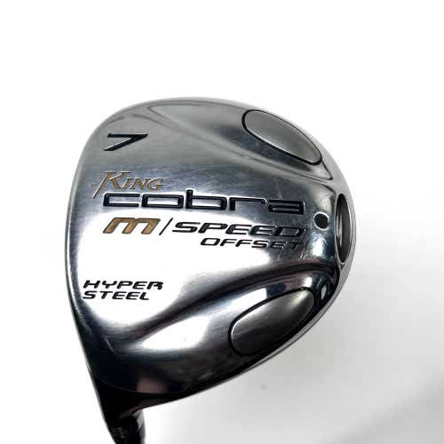 LEFTY Cobra M Speed Offset 7 Fairway 21* Mitsubishi Bassara-M 45g Ladies LH