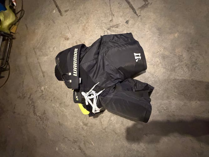 Men's Senior Large Warrior Alpha LX PRO Hockey Pants Pro Stock (New)
