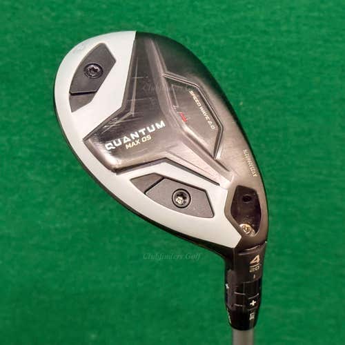 Callaway Quantum Max OS 20 4 Hybrid Project X  Denali Frost 70g 6.0 Stiff w/ HC