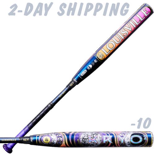 NEW | 2027 Louisville Slugger KRYO2 EMPRESS 30" / 20 oz FastPitch Softball Bat | Limited Edition