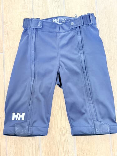 Black Unisex Youth Size 14 Helly Hansen Ski Pants (Used)