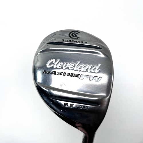 Cleveland Mashie 3 Fairway Wood 15.5* Miyazaki C.Kua 59R Flex 4422 Regular RH
