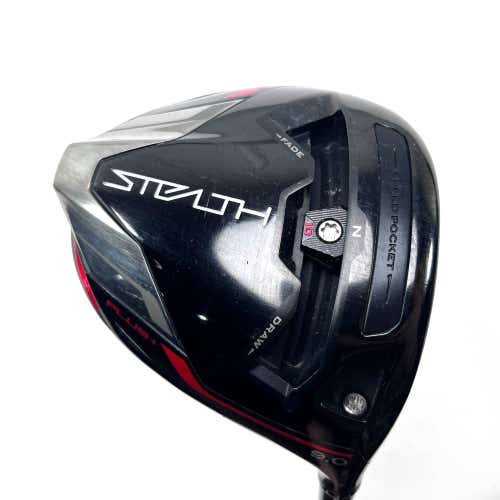 TaylorMade Stealth Plus Driver 9* Reax Blue 50g Regular RH