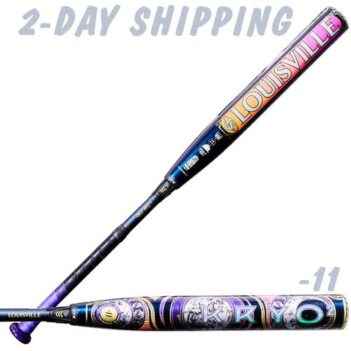 NEW | 2027 Louisville Slugger KRYO2 EMPRESS 30" / 19 oz FastPitch Softball Bat | Limited Edition
