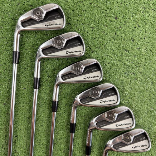 Taylormade Tour Preferred 2011 CB Iron Set 5-PW Dynalite Gold Stiff Left Handed