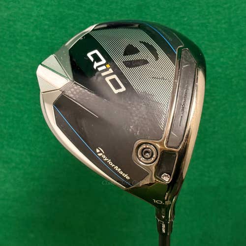 TaylorMade Qi10 10.5 Driver Project X HZRDUS Yellow 6.5 63G Extra Stiff