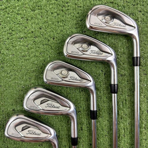 Titleist T200 2019 Iron Set NS Pro 950GH Regular Flex Steel Right Handed