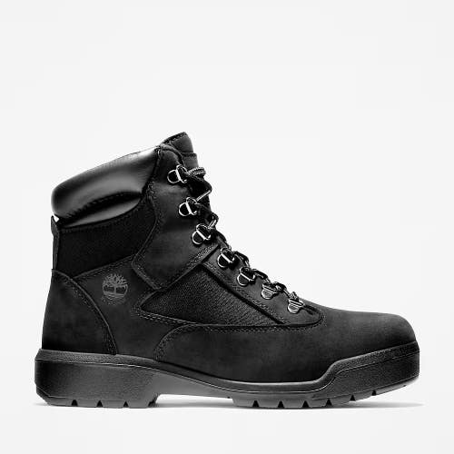 Timberland TB0A17KC001 Men's US 8.5 Black 6-Inch Waterproof Field Boot MEW210