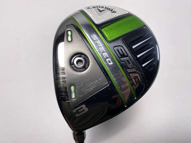 Callaway EPIC Speed 3 Fairway Wood 15* HZRDUS Smoke iM10 5.5 60g Regular LH