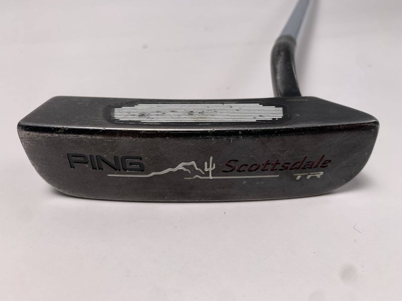 Ping Scottsdale TR ZB S Putter 35" Black Dot Mens RH