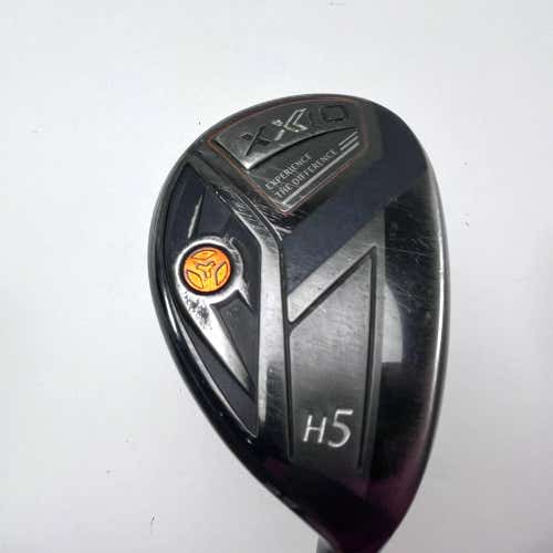 XXIO X Black 5 Hybrid 23* Miyazaki AX-1 51g Regular Graphite Mens RH HC