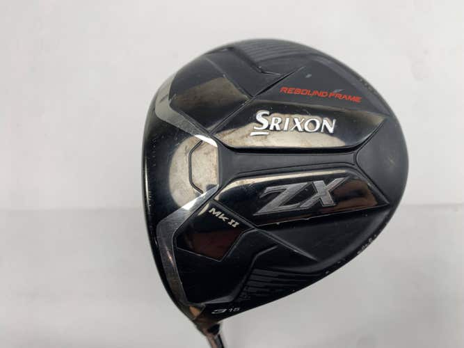 Srixon ZX MKII 3 Fairway Wood 15* Project X HZRDUS RDX Smoke 5.5 60g Mens LH