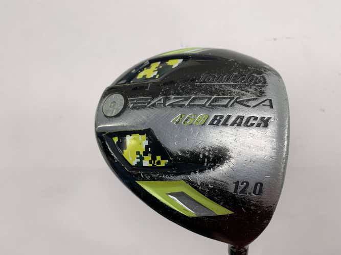 Tour Edge Bazooka 460 Black Driver 12* Bazooka 50g Ladies Graphite Womens RH