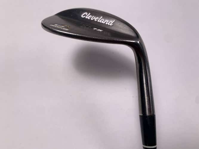 Cleveland CG15 Black Pearl Wedge Set 56* 14  Traction Wedge Steel Mens RH