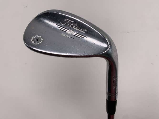 Titleist Vokey SM7 Tour Chrome Sand Wedge SW 56* 10 Bounce S-Grind Wedge Mens RH