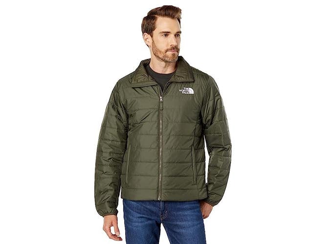The North Face Flare NF0A7UW821L Men's Small Green Long Sleeve Jacket APP1109