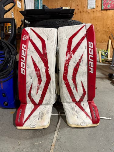 34" Bauer Supreme One70 Goalie Leg Pads (Used)