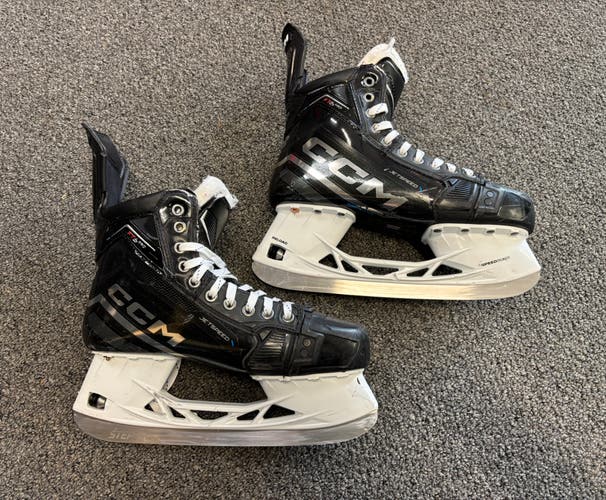 CCM JetSpeed FT6 Pro Hockey Skates Regular Width Pro Stock 7.5 (Used) with Stepsteel