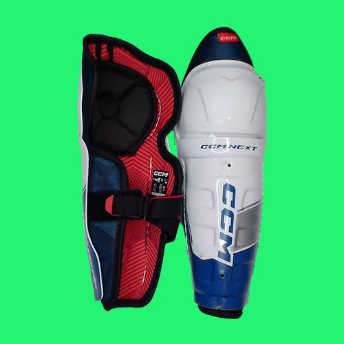 Youth CCM Next23 10" Shin Pads (New)