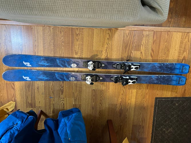 Nordica Navigator 179 cm All Mountain Skis With Bindings Max Din 11 (Used)