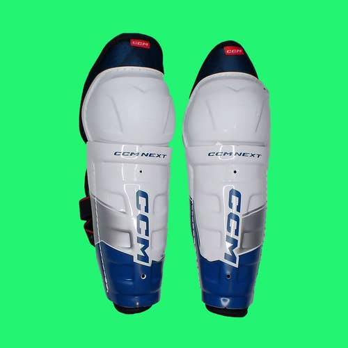 Youth CCM Next23 8" Shin Pads (New)