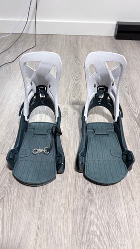 Used Burton Men's Step On Re:Flex Snowboard Bindings (Large)