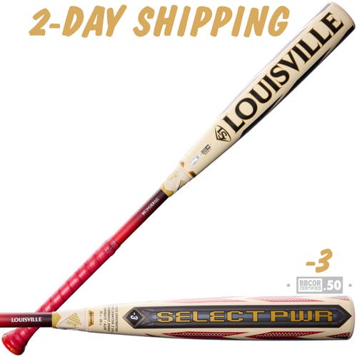 NEW | 2027 Louisville Slugger SELECT PWR 32.5" / 29.5 oz. BBCOR Baseball Bat | FAST SHIPPING