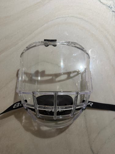 Bauer Concept 3 Full Shield Visor (Used)