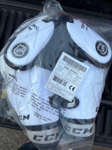 Senior Large CCM 19K Elbow Pads Pro Stock (New)